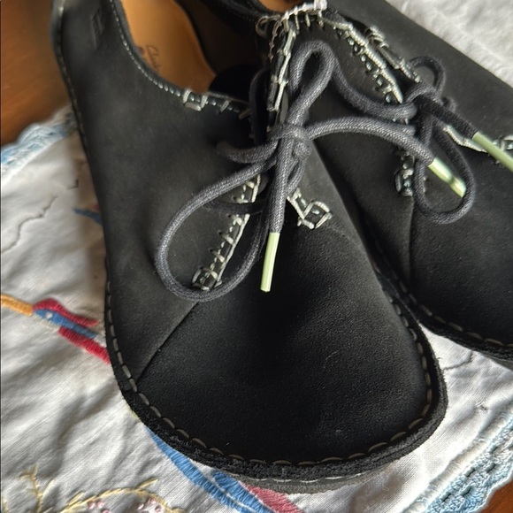 Clark’s Originals lace up loafers - Picture 3 of 7